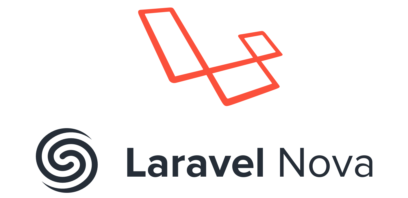 Imagen del logo de laravel nova