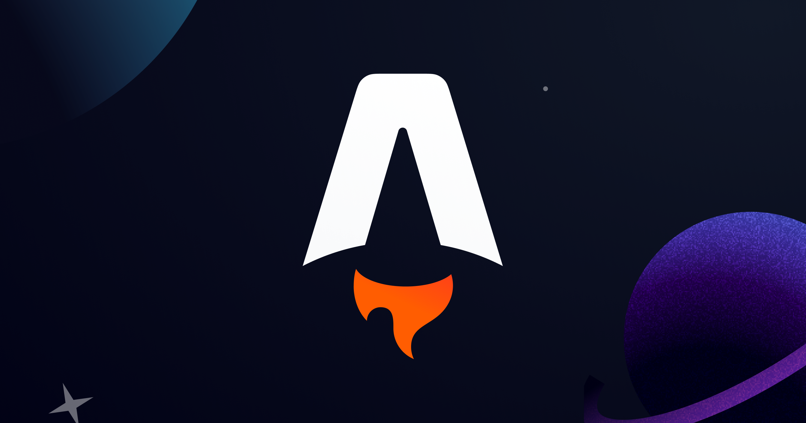 Logo de AstroJS