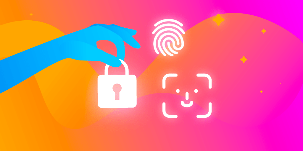 Foto de un candado representando seguridad.