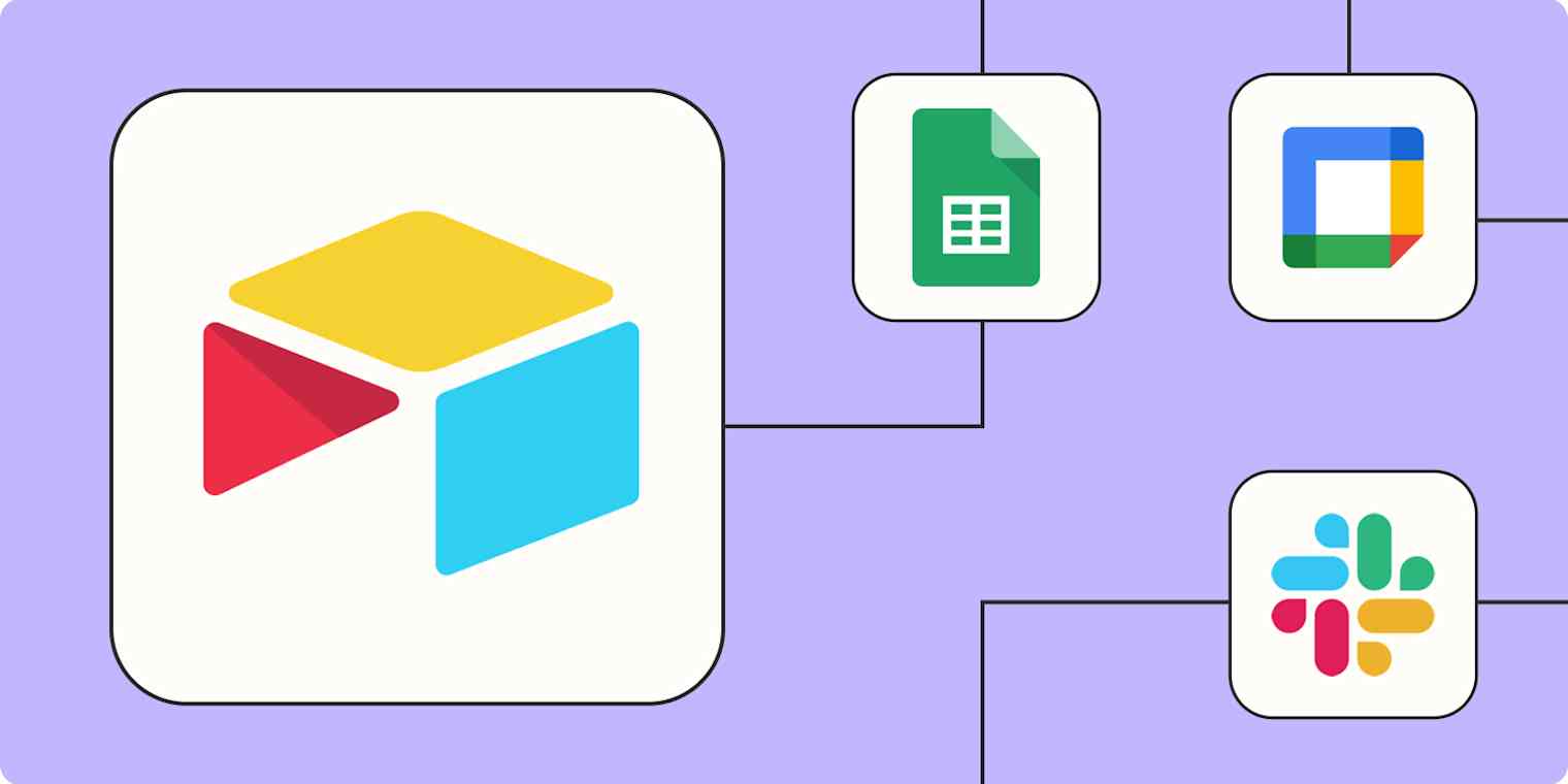 Pantallas mostrando la integración entre un CRM y Airtable de forma automática