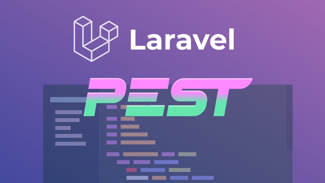 Imagen de laravel y pest