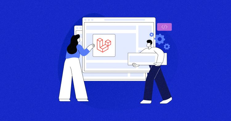 Código fuente de componentes Blade reutilizables en Laravel